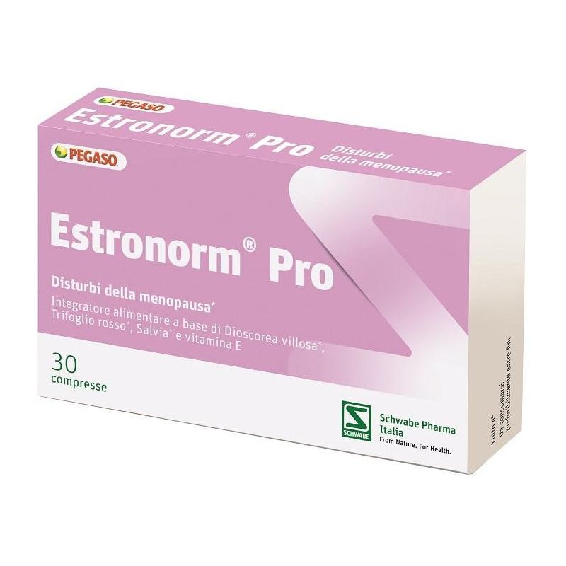 Estronorm Pro - Integratore Ormonale in 30 Compresse