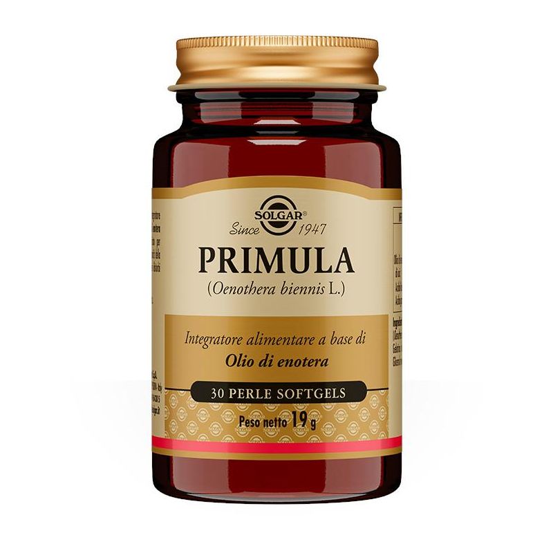 Solgar Primrose 30 Perle Softgel Capsules