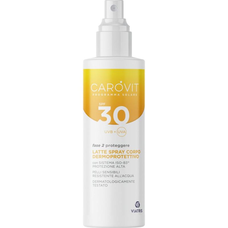 Carovit Latte Corpo Solare Spray SPF30 - 200ml