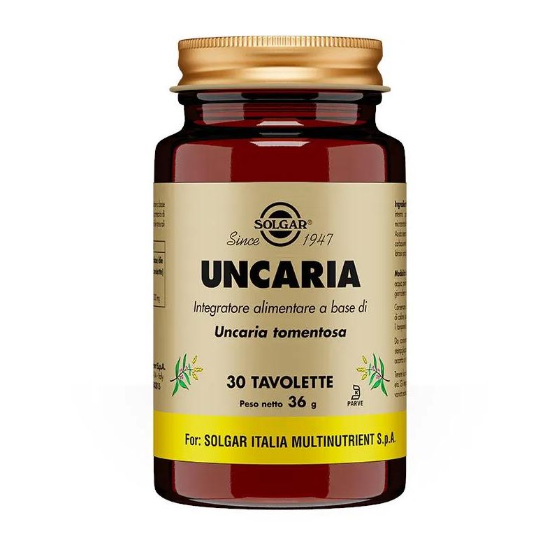 Solgar Uncaria 30 Tavolette