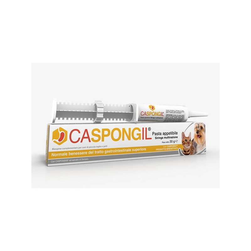 Caspongil Pasta Gastrointestinale per Cani e Gatti, 30g