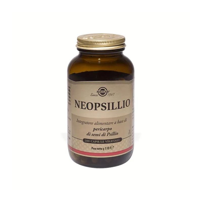 Neopsillio Solgar 200 Capsule Vegetali