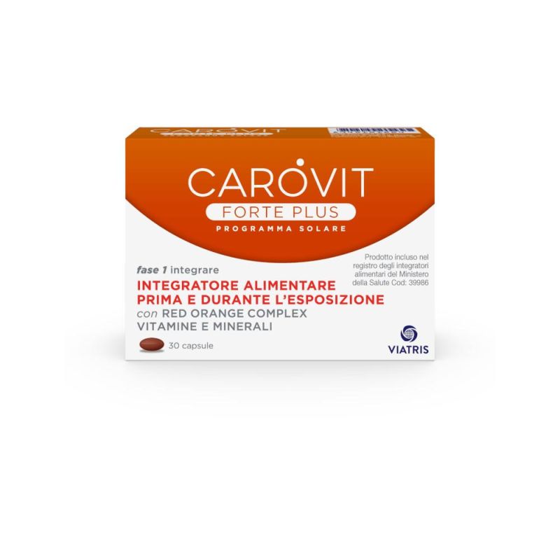 Carovit Forte Plus Supplemento Nutrizionale - 30 Capsule