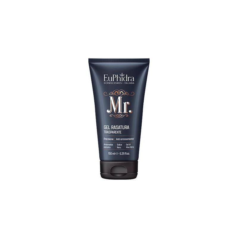 Euphidra Mr. Transparent Shaving Gel 150ml