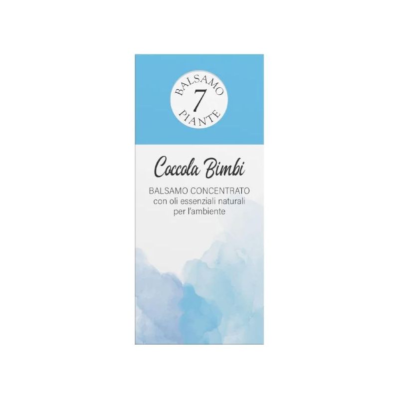 Balsamo dei Bimbi con 7 Piante Essenziali - Deodorante per Ambiente 15ml