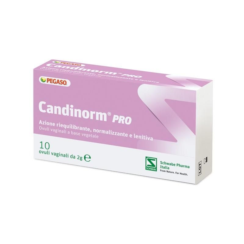 Candinorm Pro - 10 Ovuli Vaginali