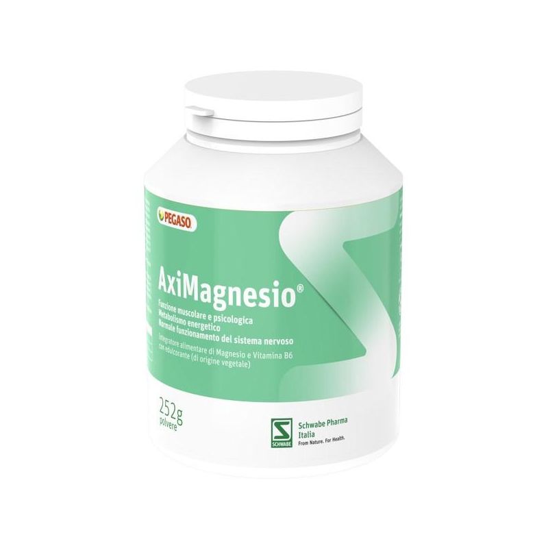 Aximagnesio Polvere di Magnesio di Alta Qualità - 252g