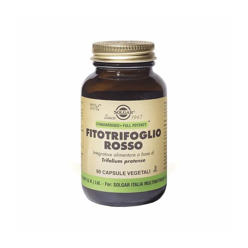 Fitotrifoglio Rosso Solgar 60 Capsule