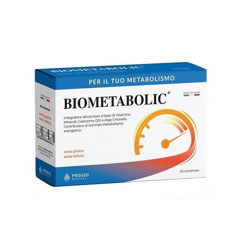 Biometabolic Advanced Formula - 60 Compresse