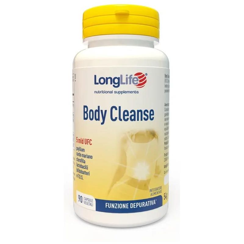 Long-Lasting Body Cleanse Supplement - 90 Capsule