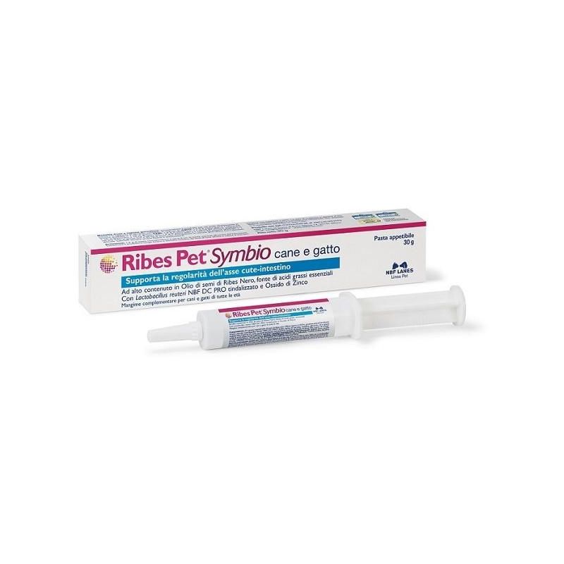 Ribes Pet Symbio Integratore Salutare 30g per Cani e Gatti