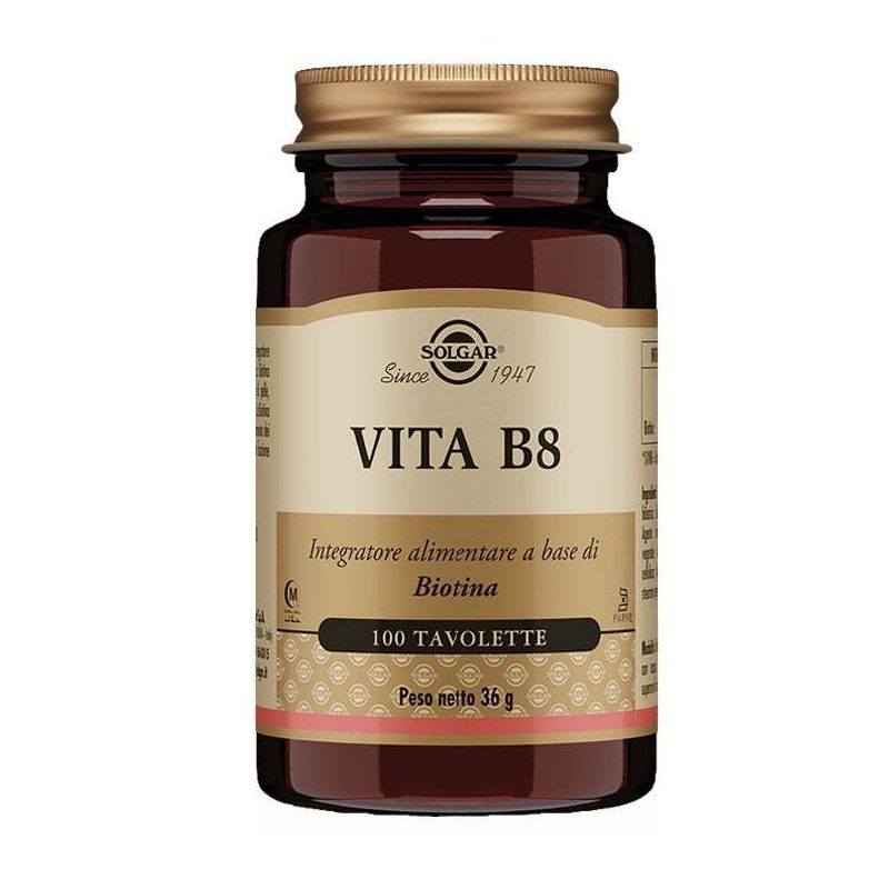 Vita B8 100 Compresse di Vitamina B8