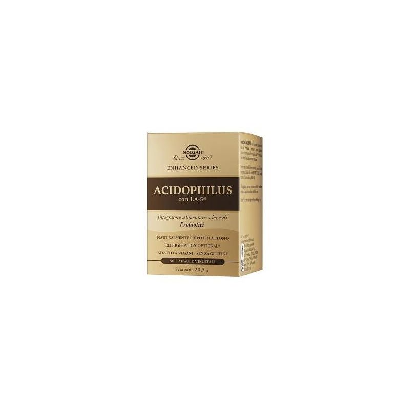 Acidophilus Probiotic 50 Capsule Vegetali