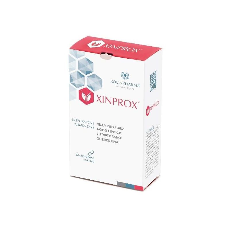 Xinprox: Fornitura di 30 Compresse per il Benessere