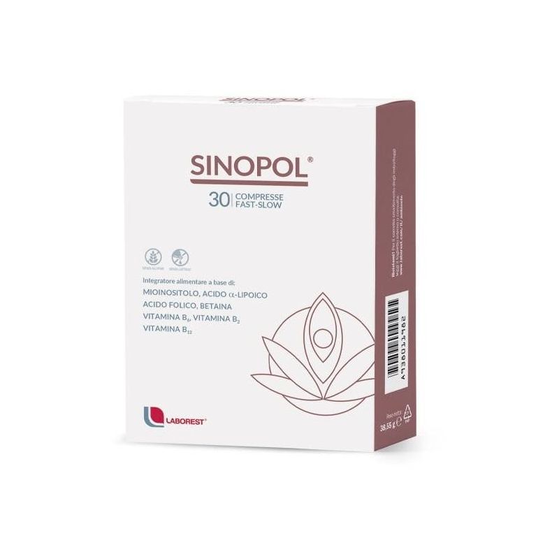 Sinopol Fast-Low 30 Compresse a Rilascio Rapido