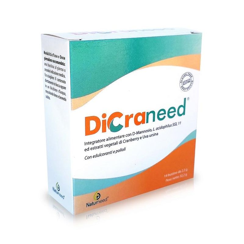 Dicraneed - Confezione da 14 Bustine Effervescenti