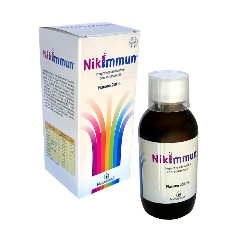 NIKIMMUN Immune Support Supplement - 200ml