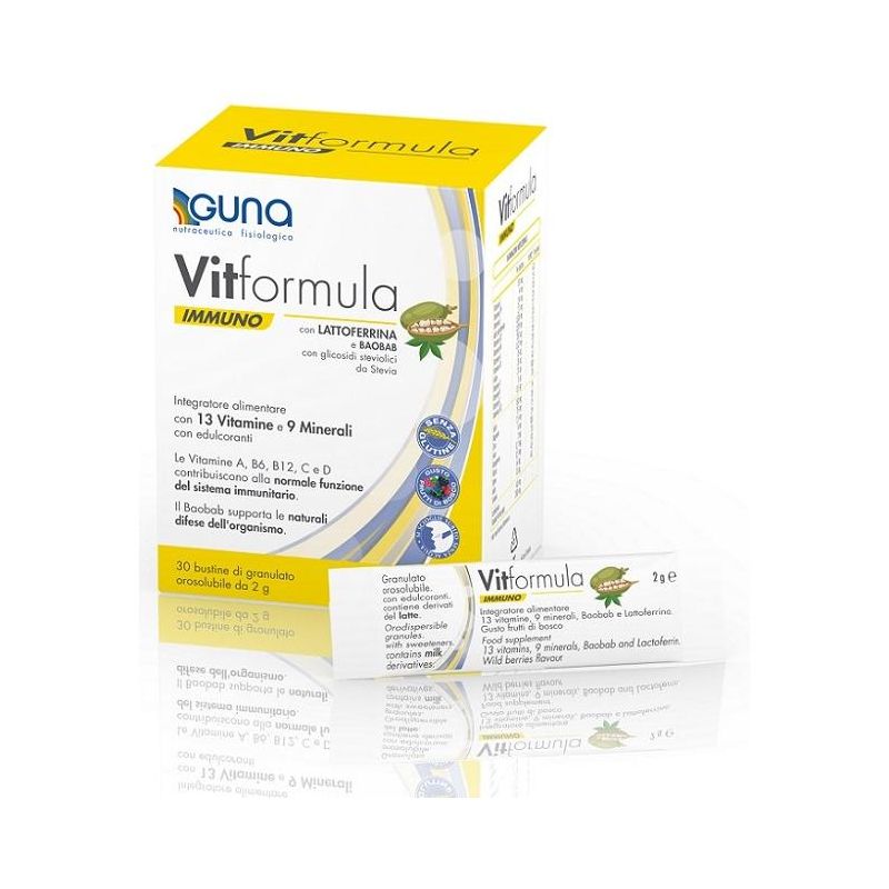Guna Vitformula Immuno-Boost 30 Stick Pack