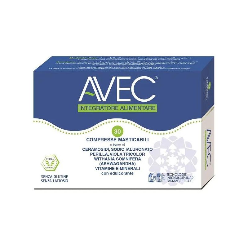 Avec - Confezione da 30 Compresse