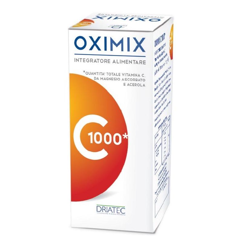 Oximix C 1000+ Vitamina C, 160 Compresse