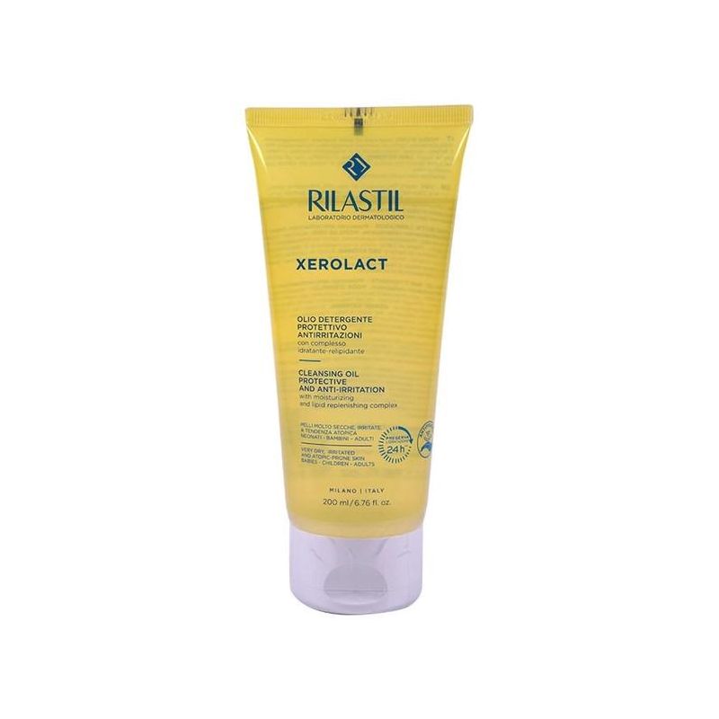 Rilastil Xerolact Detergente in Olio Idratante - 200ml