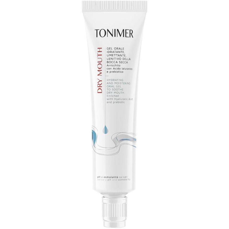 Gel Idratante Orale Tonimer per Bocca Secca - 50ml