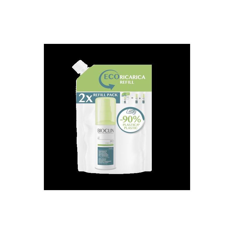 Bioclin 24 Ore Deodorante Ecologico in Ricarica da 200ml