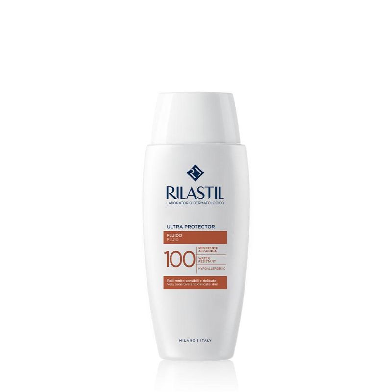 Rilastil Ultra Protector Fluido Solare SPF 100 per Viso - 75ml
