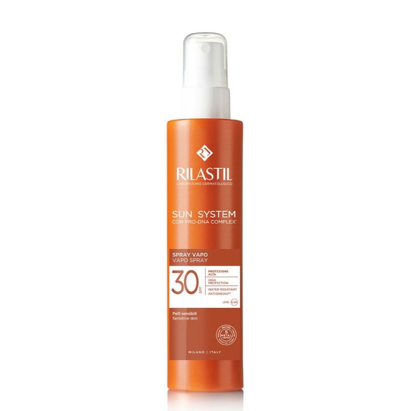 Rilastil Sun System Protezione Solare SPF 30 Spray per il Corpo - 200ml