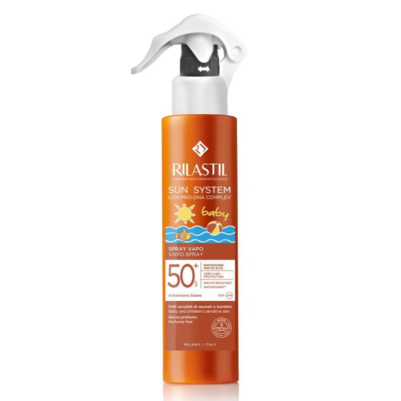 Rilastil Sun System Baby Spray Solare Corpo SPF 50+ 200ml