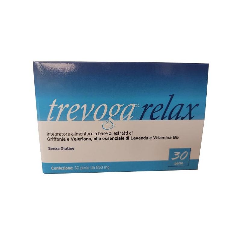 TreVoga Relax - Confezione da 30 perle per il Relax e il Benessere
