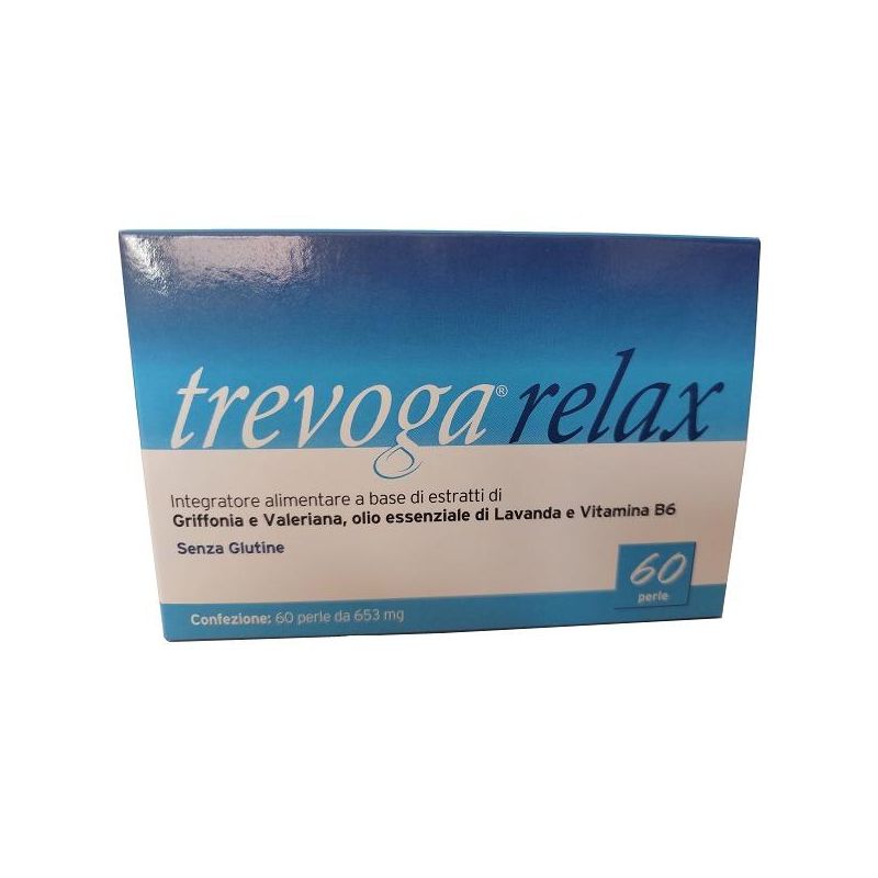 TreVoga Relax - Integratore di Benessere 60 Perle