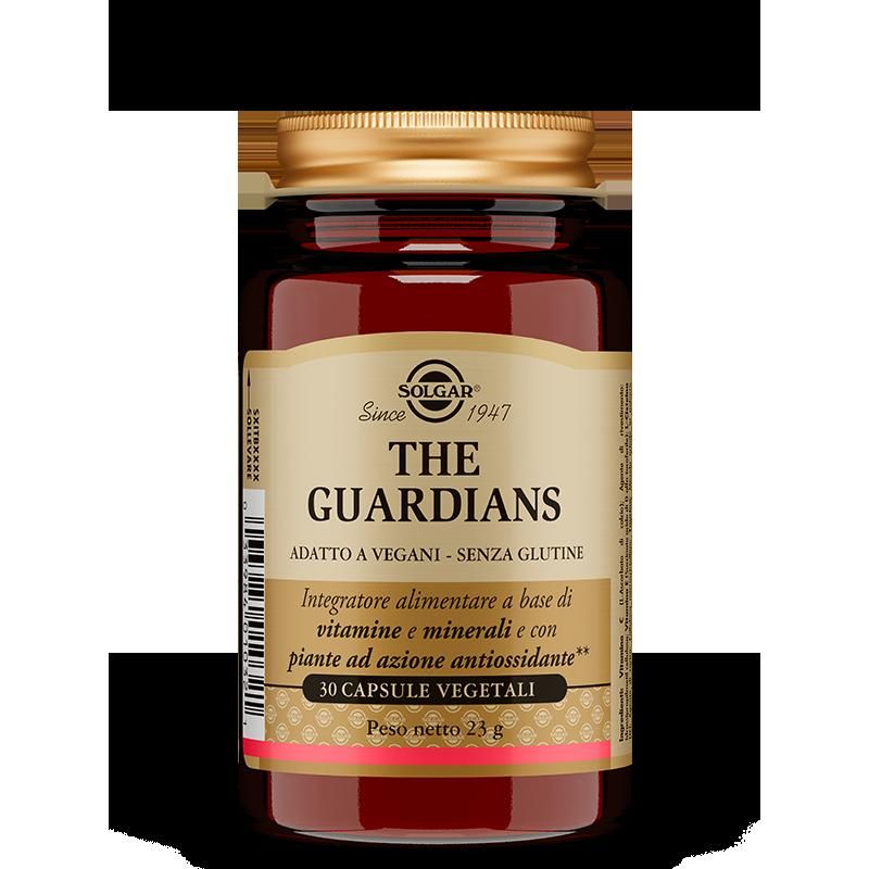 Solgar The Guardians: 30 Capsule Vegetali per il Benessere