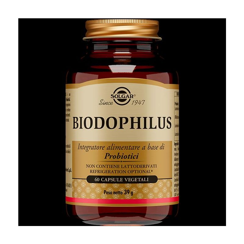 Solgar Biodophilus 60 Veggie Capsules