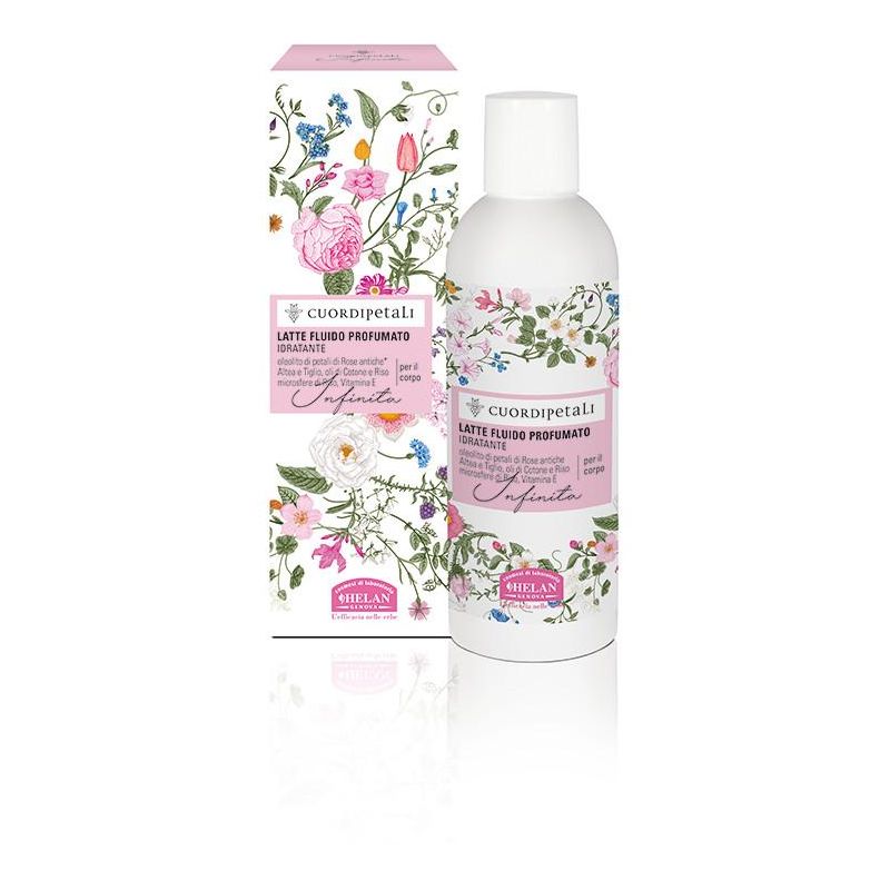 Helan Infinita Latte Profumato Idratante 200ml - Cuori di Petali