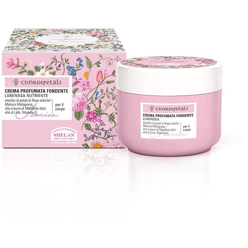 Helan Iconica Crema Fondente Profumata al Cuore di Petali - 200ml