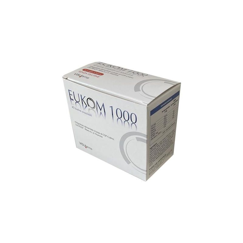 Eukom 1000 - 40 Bustine Solubili per Orosol