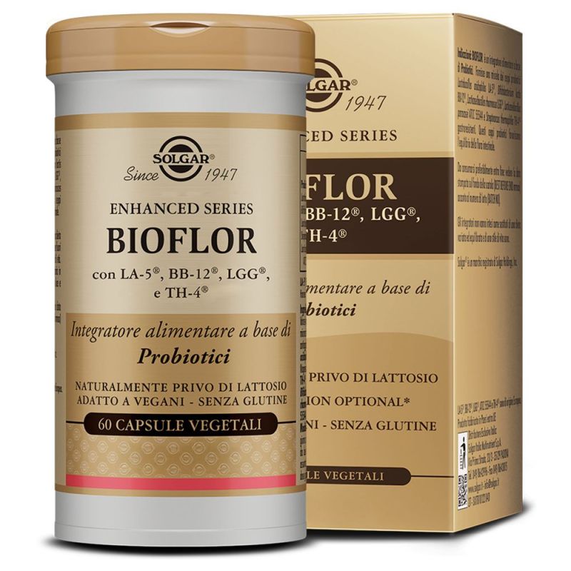 Bioflor: 60 Capsule Vegetali per il Benessere Naturale