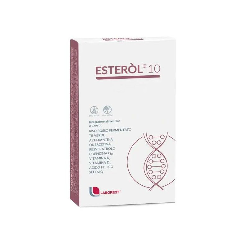 Esterol-10 Supplemento Nutrizionale - 30 Compresse