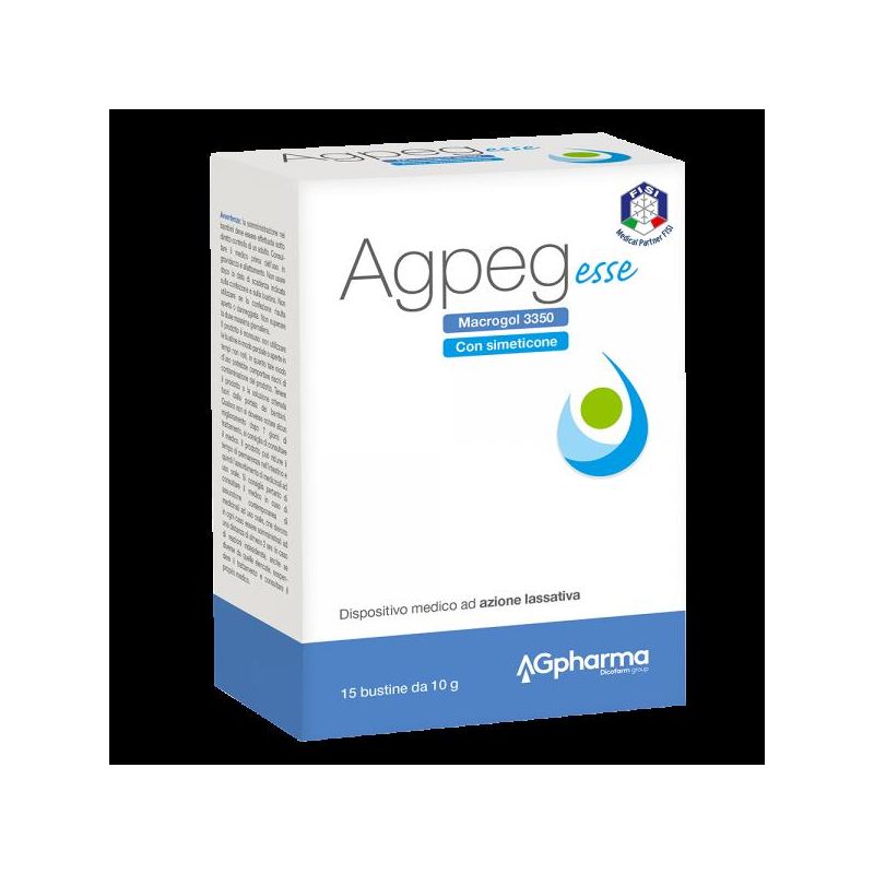 Agpeg Esse Supplemento Alimentare - 15 Bustine