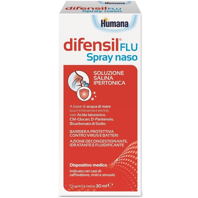 Difensil Flu - Spray Nasale Protettivo 30ml