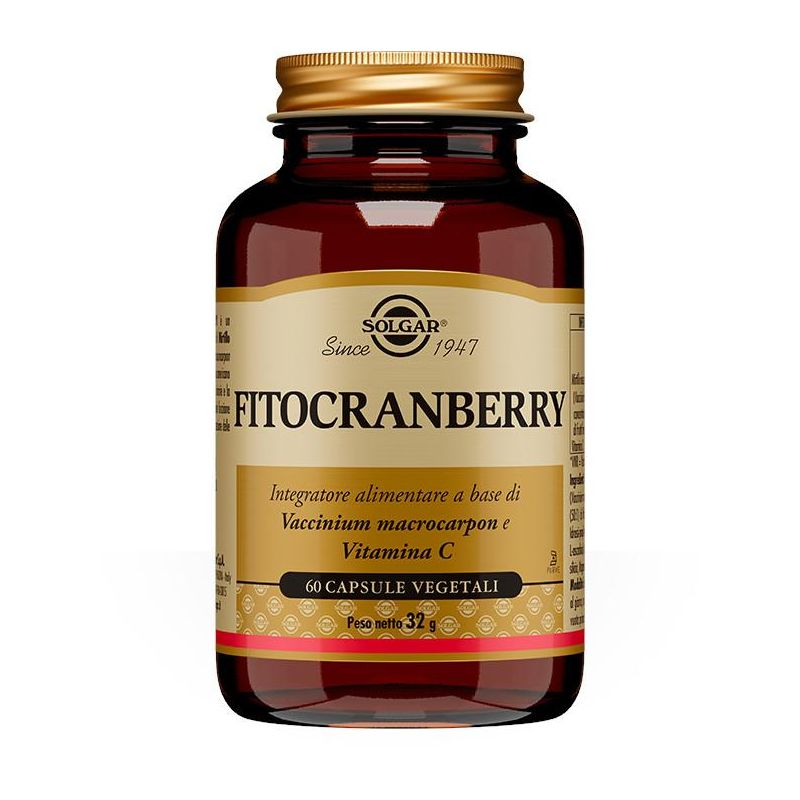 Solgar Fitocranberry - 60 Capsule Vegetali
