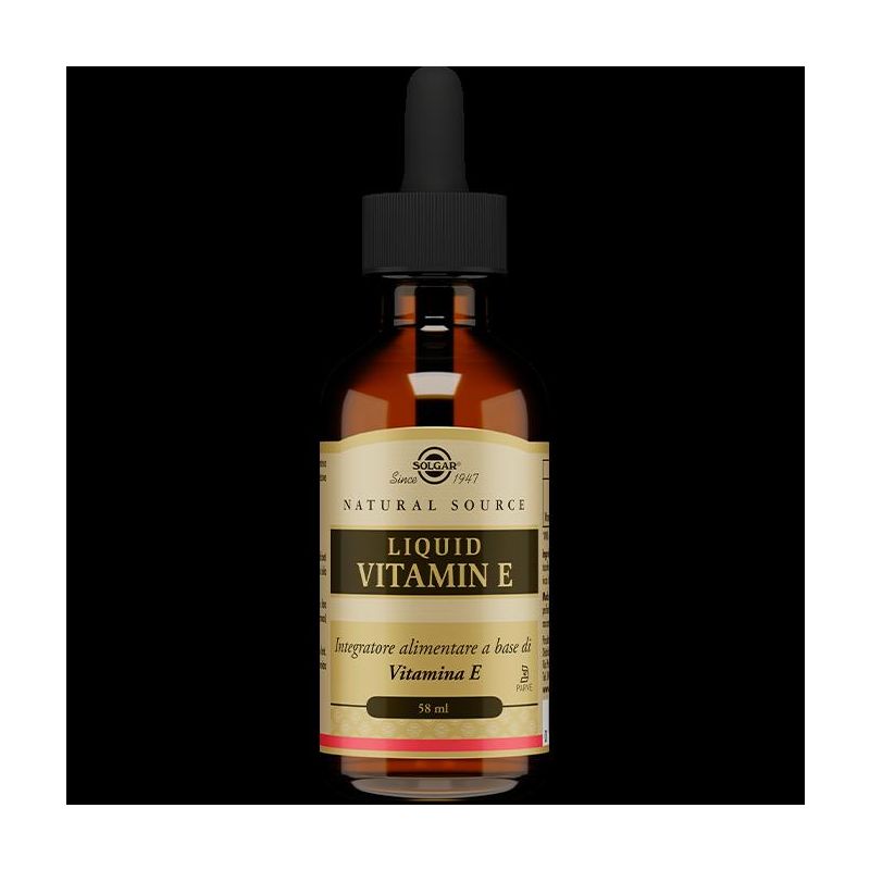 Solgar Premium Liquid Vitamin E Supplement - 58ml