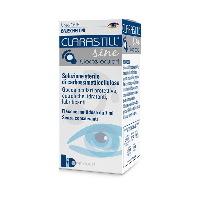 Clarastill Sine - Gocce Oculari Idratanti 7ml