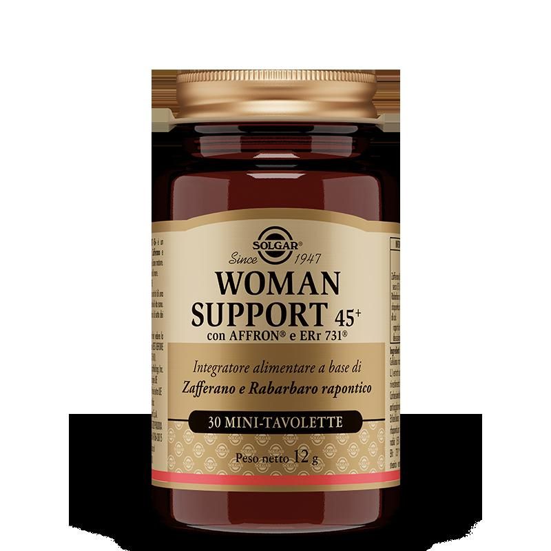 Solgar Support per Donne 45+ - 30 Mini Tavolette Multivitaminiche