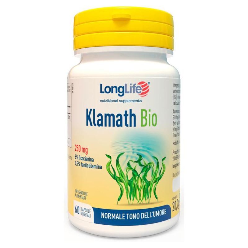 Longlife Bio Klamath Algae 60 Capsule