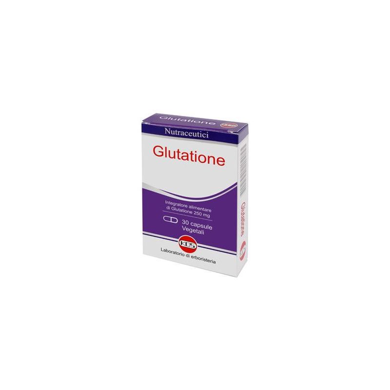 Kos Glutathione 30 Capsule Antiossidante