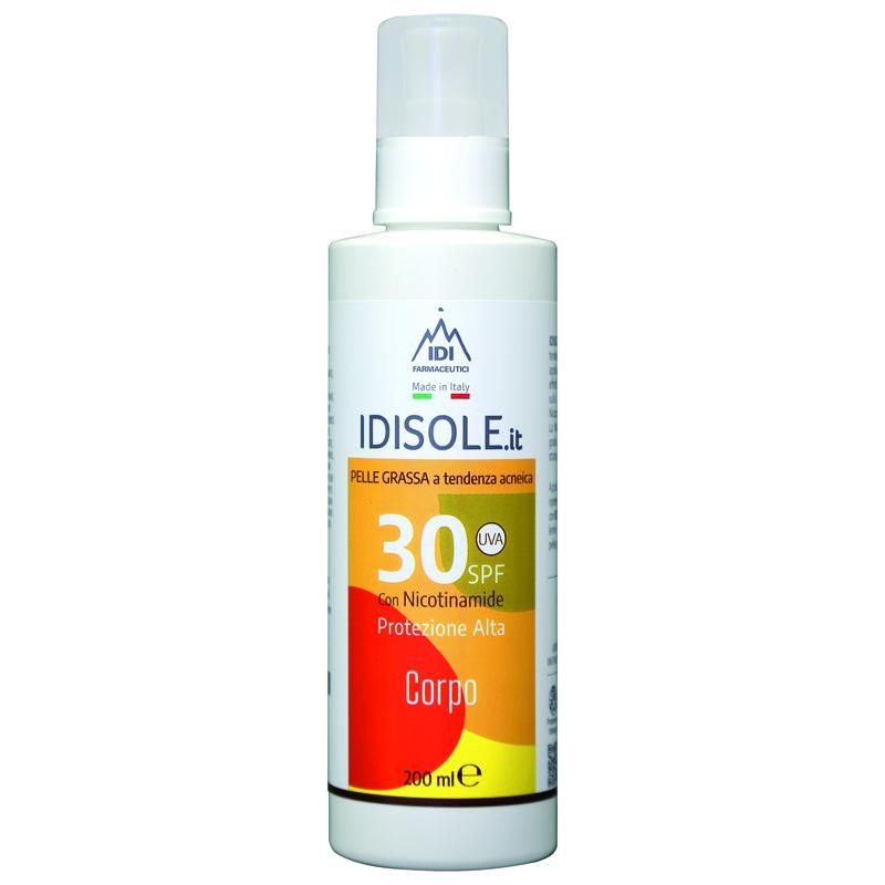 Idisole-IT Spray Protettivo Solare SPF 30 200ml