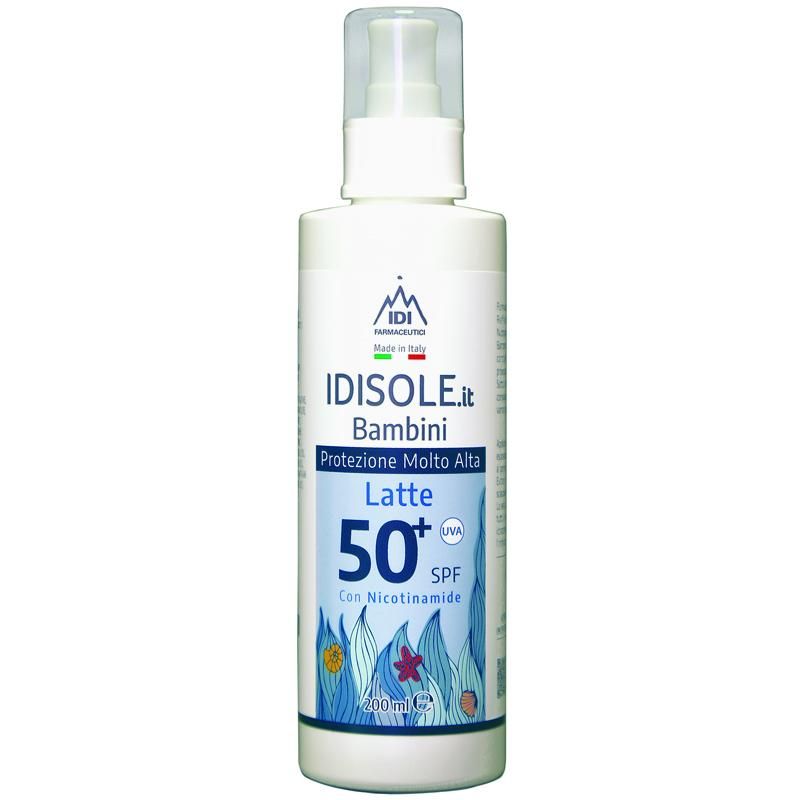 Idisole-IT Latte Corpo Protezione Solare Kids SPF 50 - 200ml