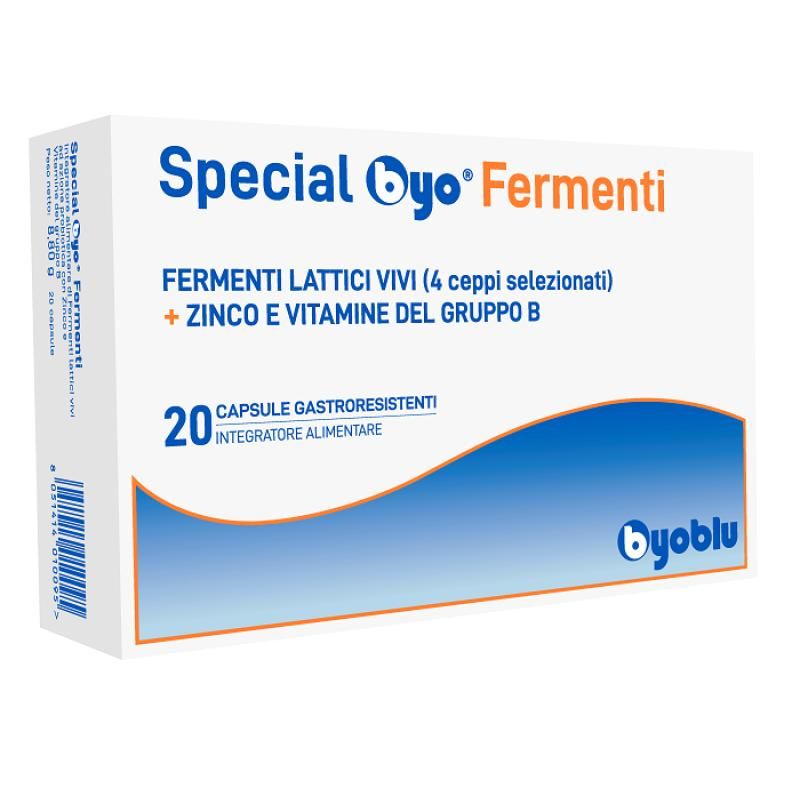Special Byo Probiotic Ferment Capsules - Pack of 20